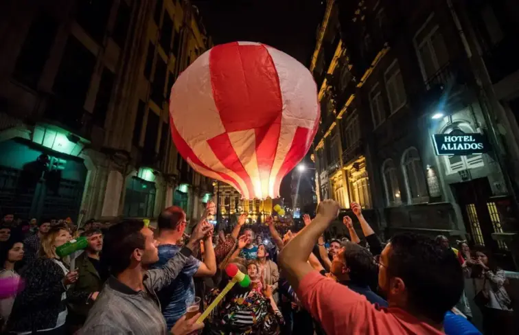 Balão de São João